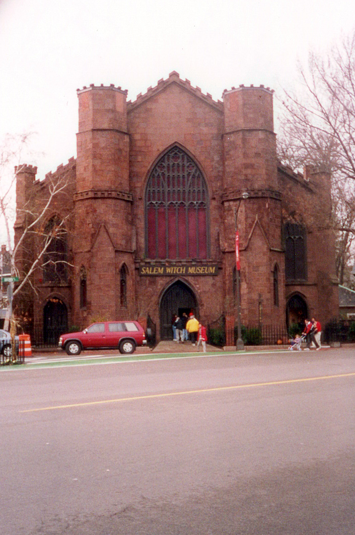 Salem Witchcraft Museum