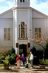 Andrew's photo of gang in front of Seamen's Bethel