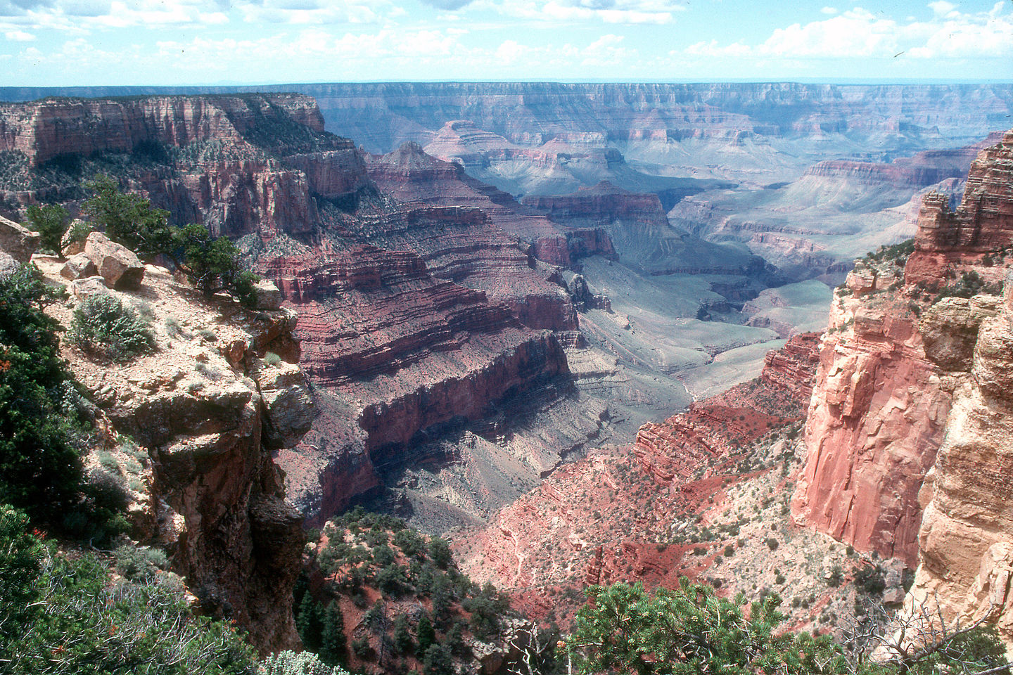 View from the North Rim View from the North Rim