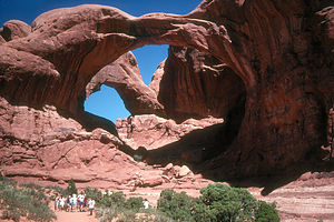 Arches Park - Double Arch