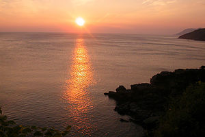 Sunrise at Meat Cove