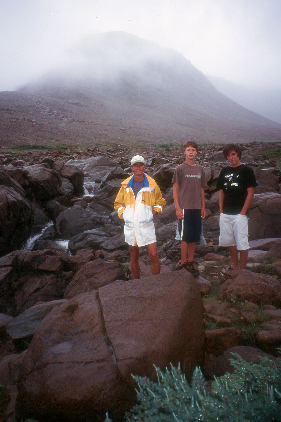 Herb and the boys in the Tablelands Herb and the boys in the Tablelands