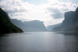 Western Brook Pond Fjord