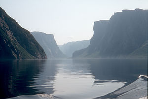 Western Brook Pond Fjord