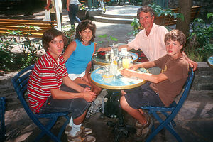 A refreshing break at La Lapin Saute Cafe