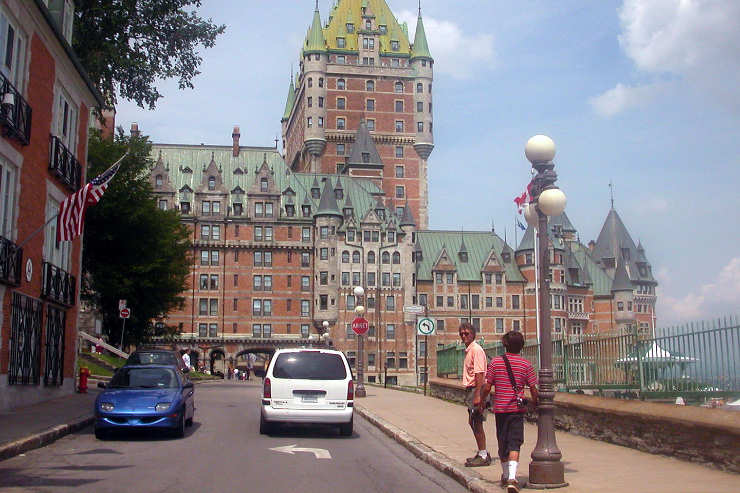 Herb and Andrew by Chateau Frontenac Herb and Andrew by Chateau Frontenac
