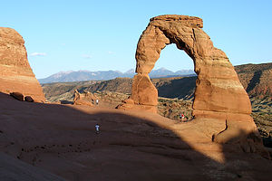 The required Delicate Arch photograph