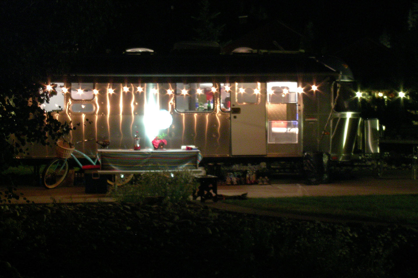 Cozy Airstream at Tiger Run Cozy Airstream at Tiger Run