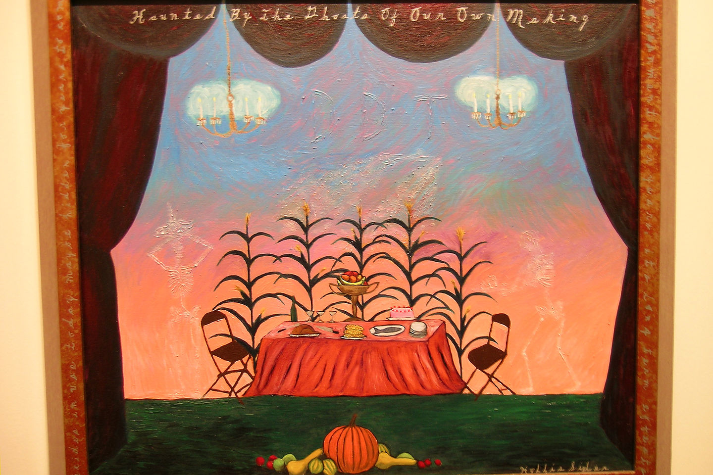Haunted by the Ghosts of Our Own Making Haunted by the Ghosts of Our Own Making
