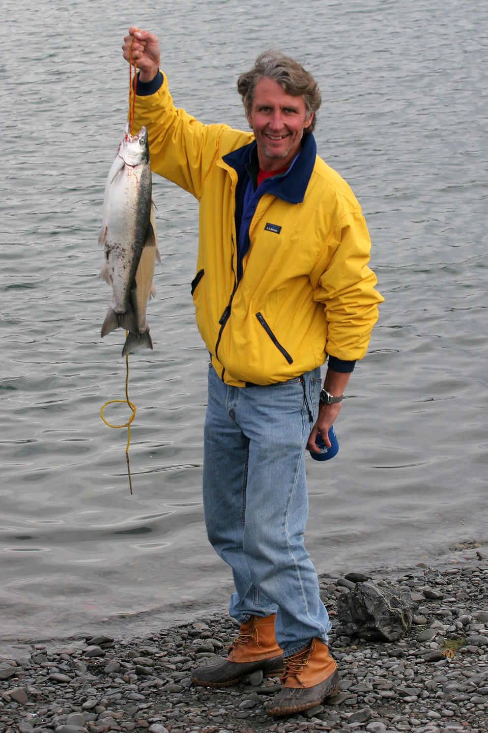 Herb with salmon dinner Herb with salmon dinner