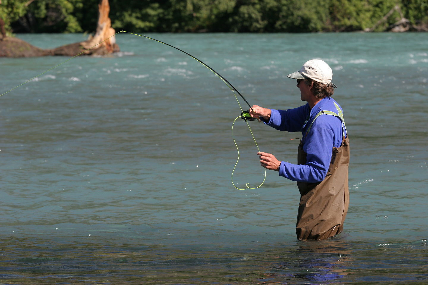 Herb in Russian River since Lolo didn't get any Hope photos Herb in Russian River since Lolo didn't get any Hope photos