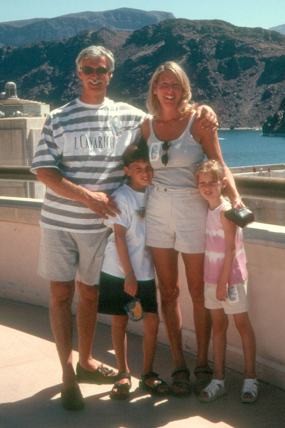 Kalchbrenner Family at Hoover Dam