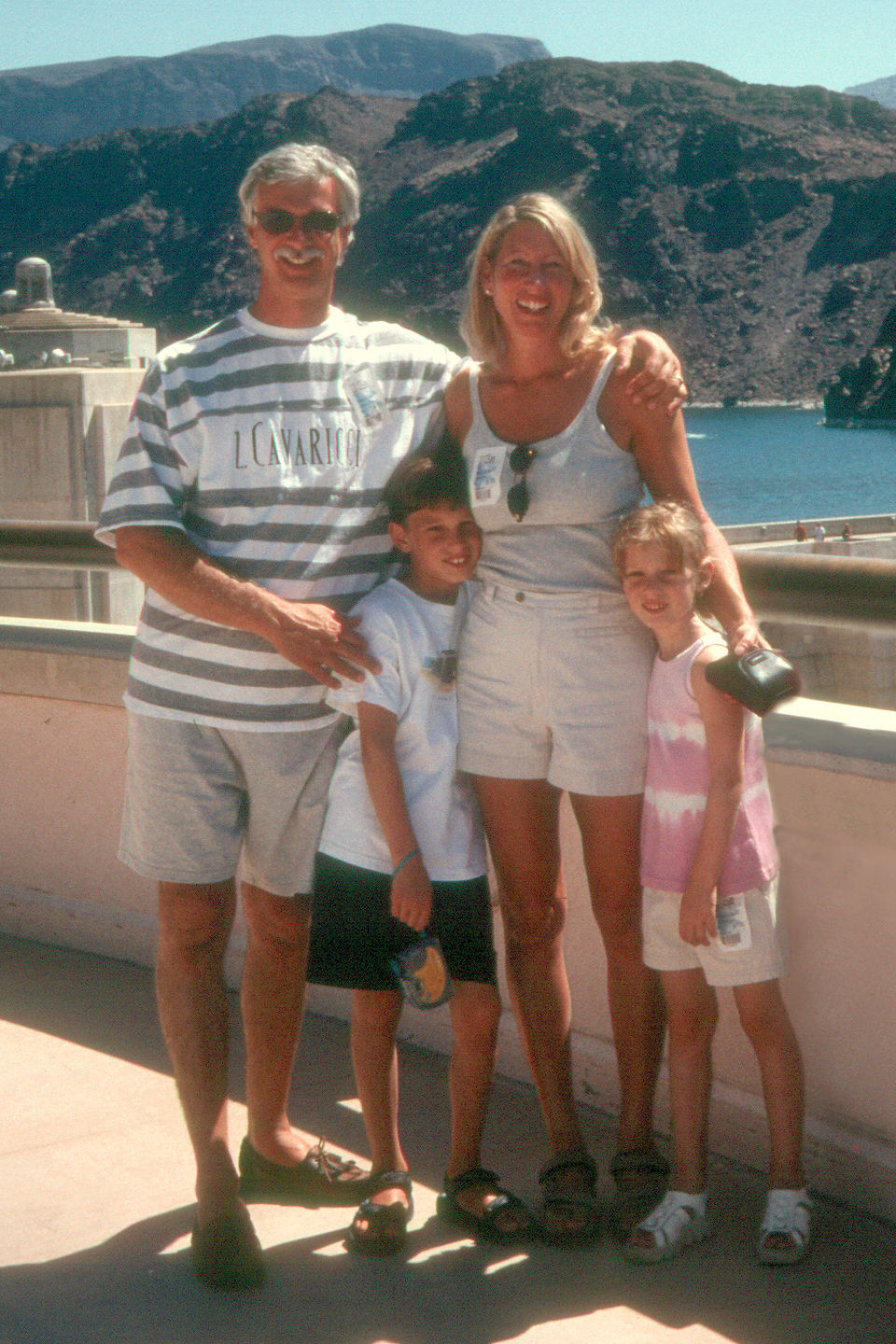 Kalchbrenner Family at Hoover Dam Kalchbrenner Family at Hoover Dam
