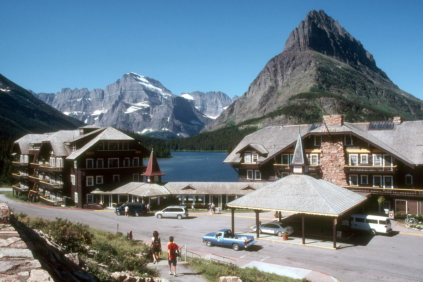 Many Glacier Hotel Many Glacier Hotel