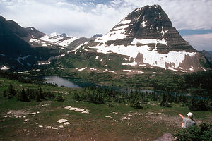 Hidden Lake at Logan Pass