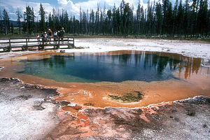 Midway Geyser Basin