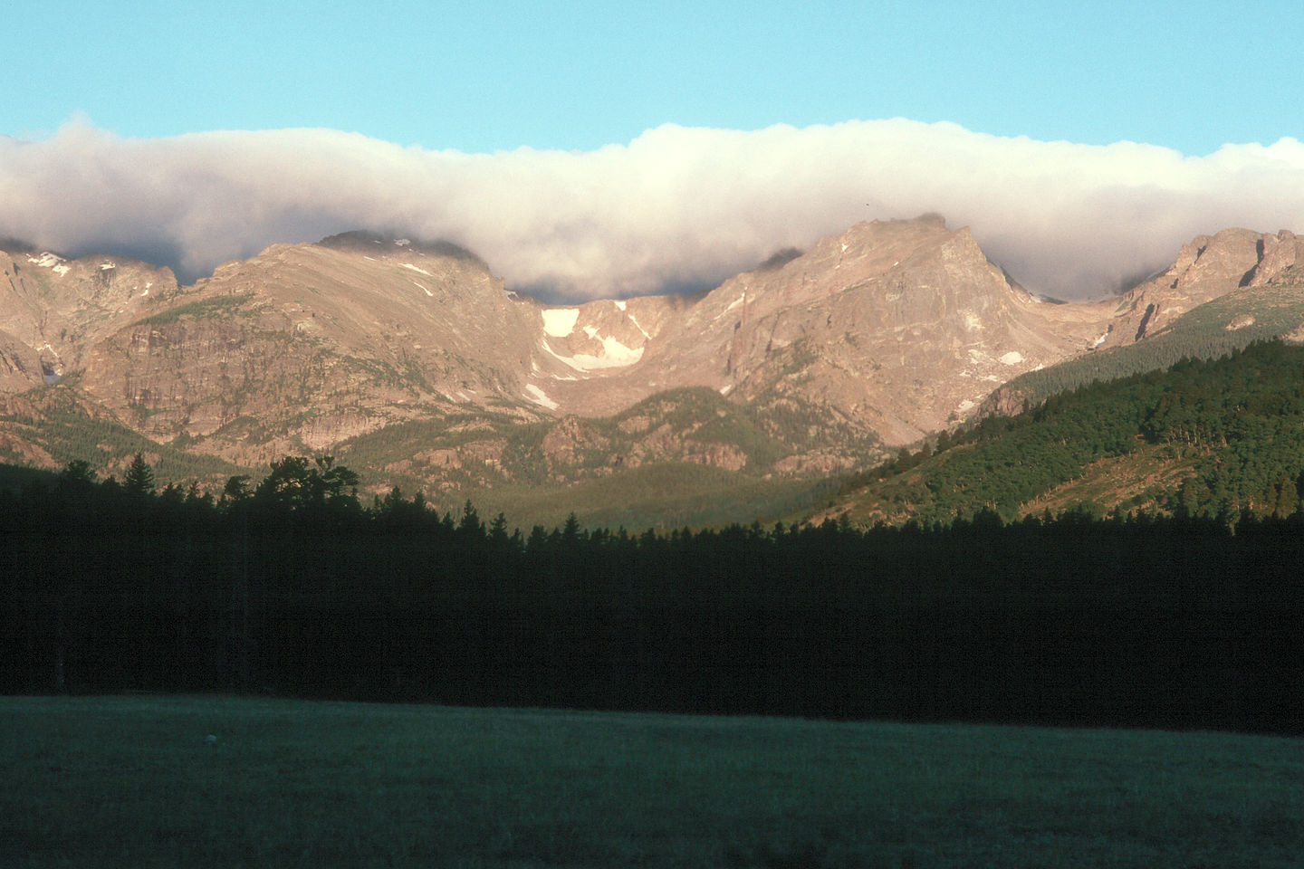 Sunrise at Glacier Basin