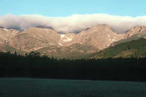 Glacier Basin Sunrise