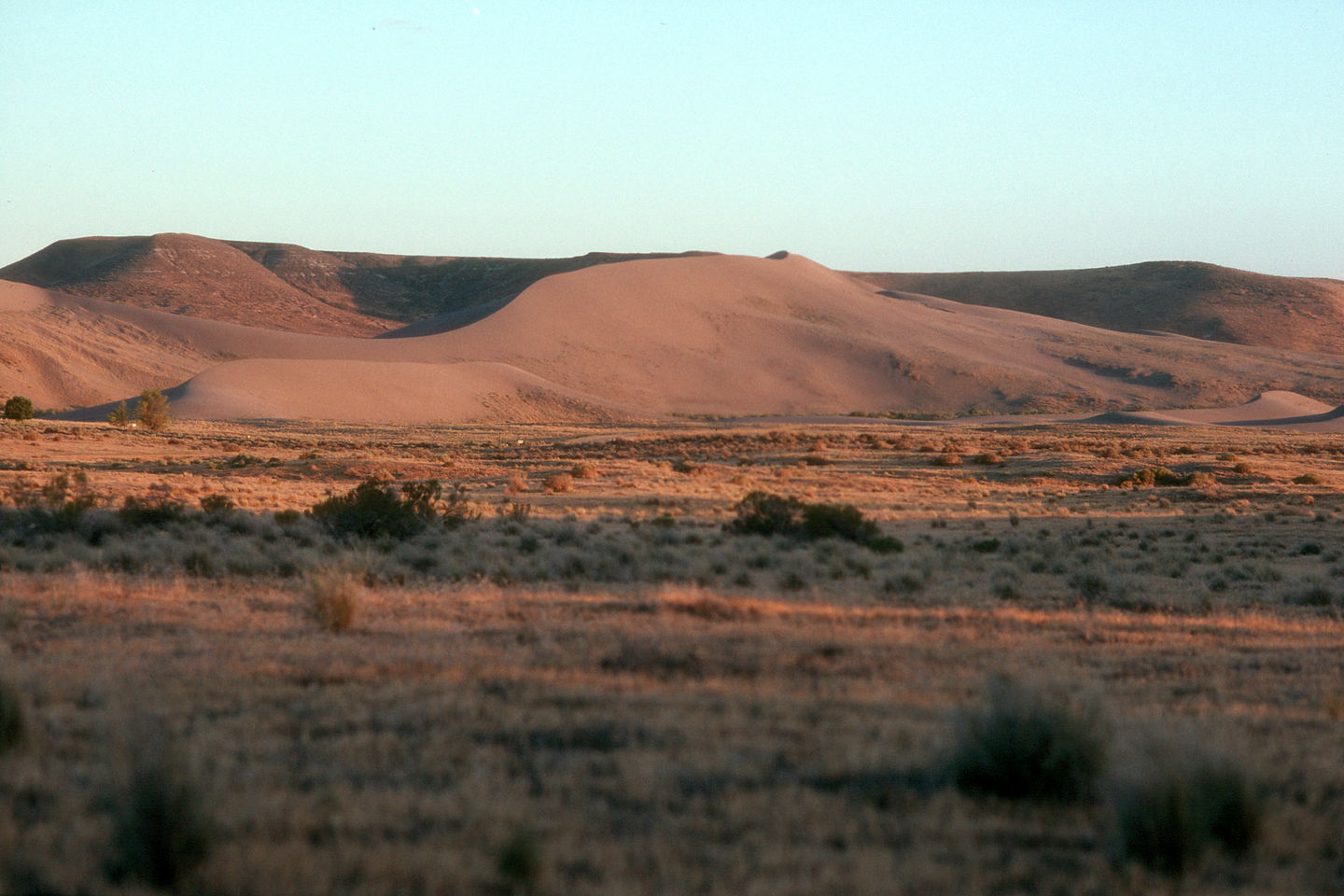 Sunset on Bruneau Dunes