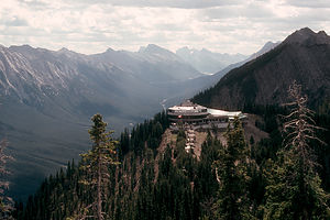 Sulphur Mountain Summit Restaurant