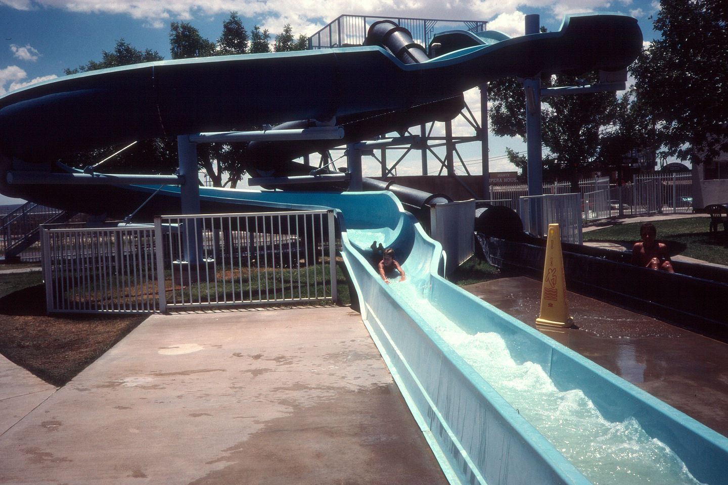 Fun at White City water park Fun at White City water park
