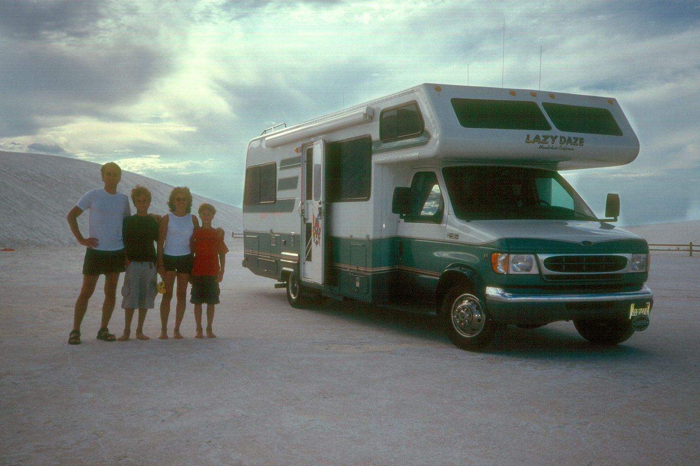 Family by Lazy Daze at White Sands Family by Lazy Daze at White Sands