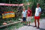 Herb and the boys by Tinkertown Museum