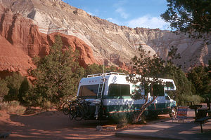 Nice Campsite in Kodachrome Basin