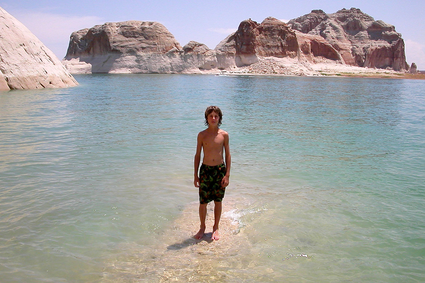 Tommy on Lake Powell Tommy on Lake Powell