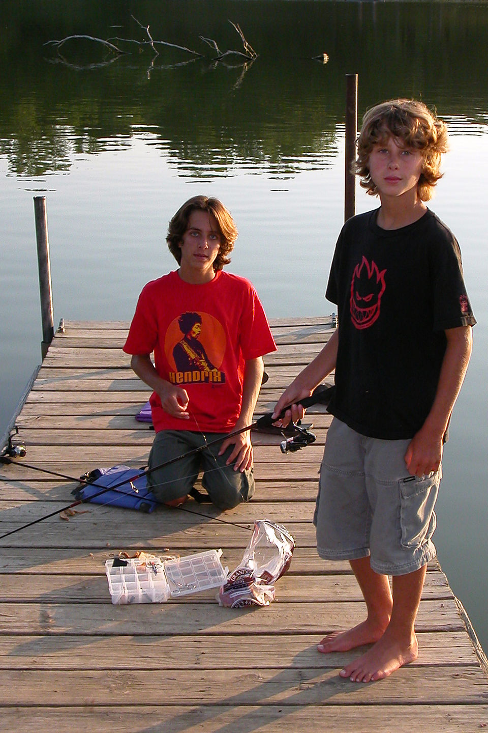 Determined fishermen Determined fishermen