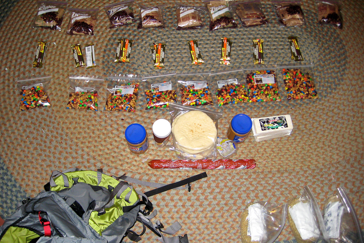 3 meals and 2 snacks organized per day 3 meals and 2 snacks organized per day