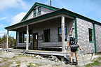 Galehead Hut