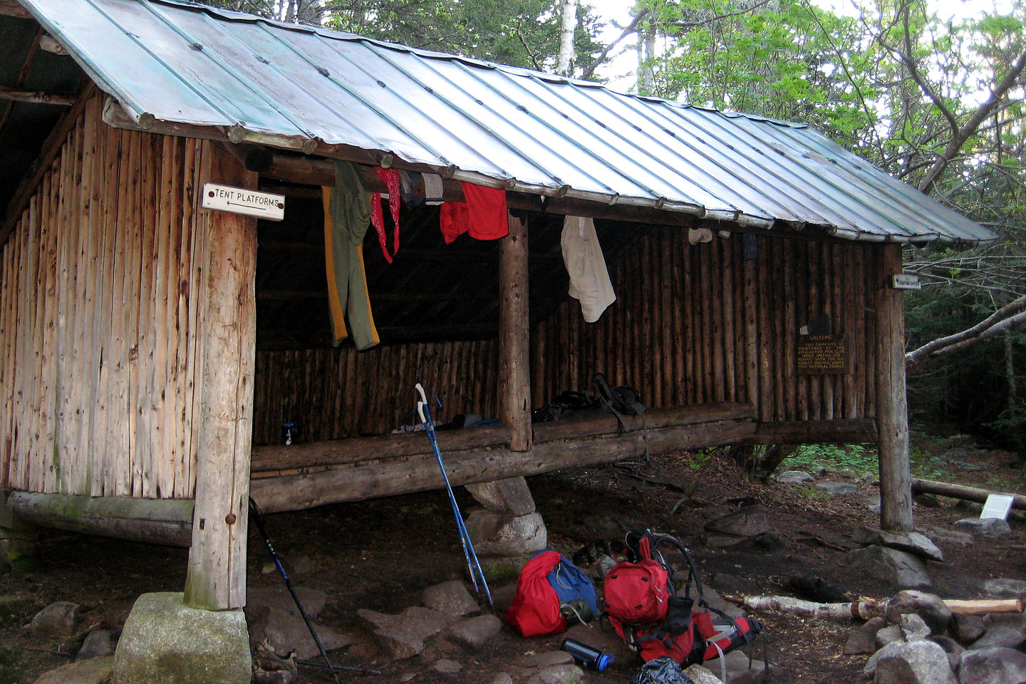 Ethan Pond Shelter