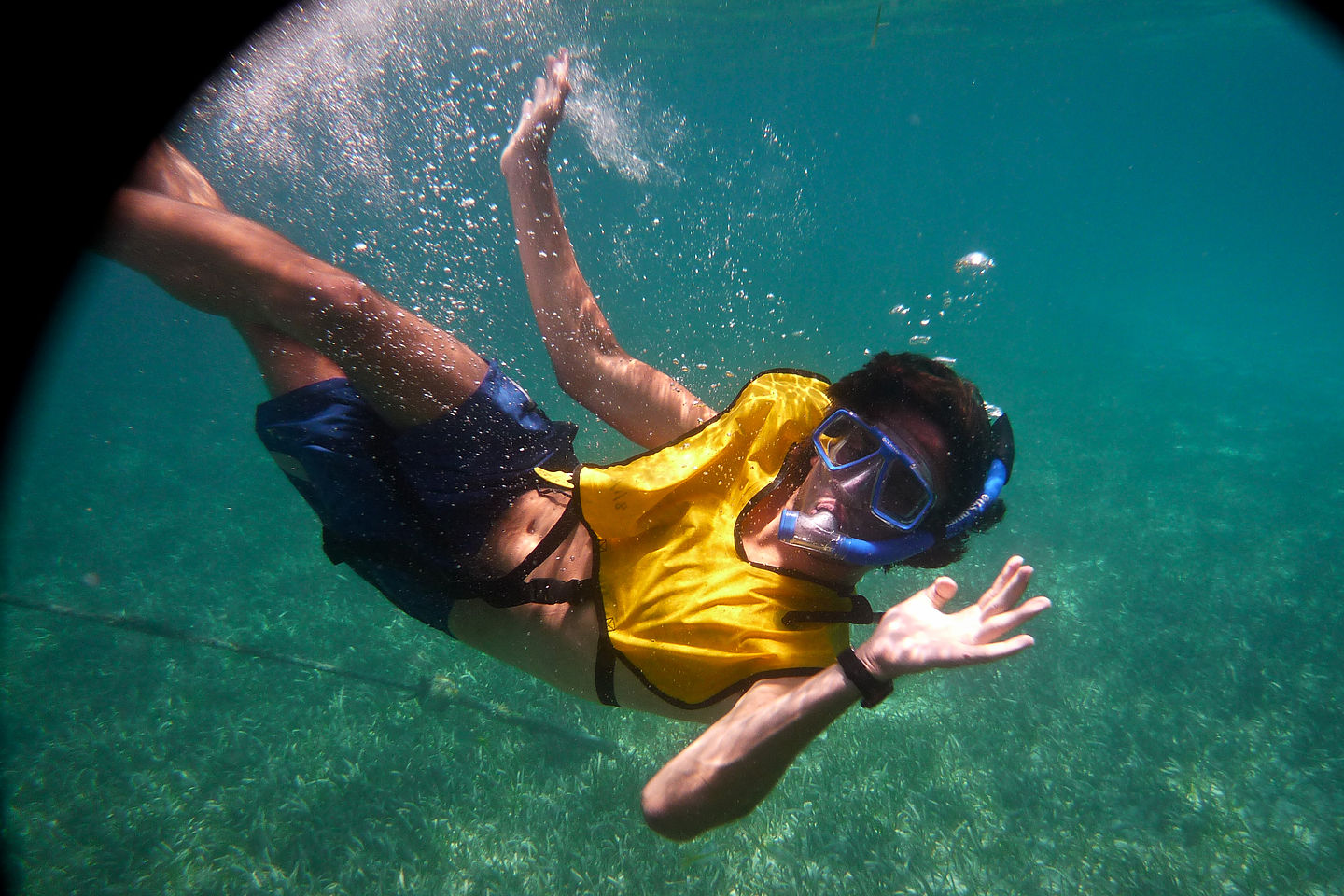 Andrew Snorkeling - TJG