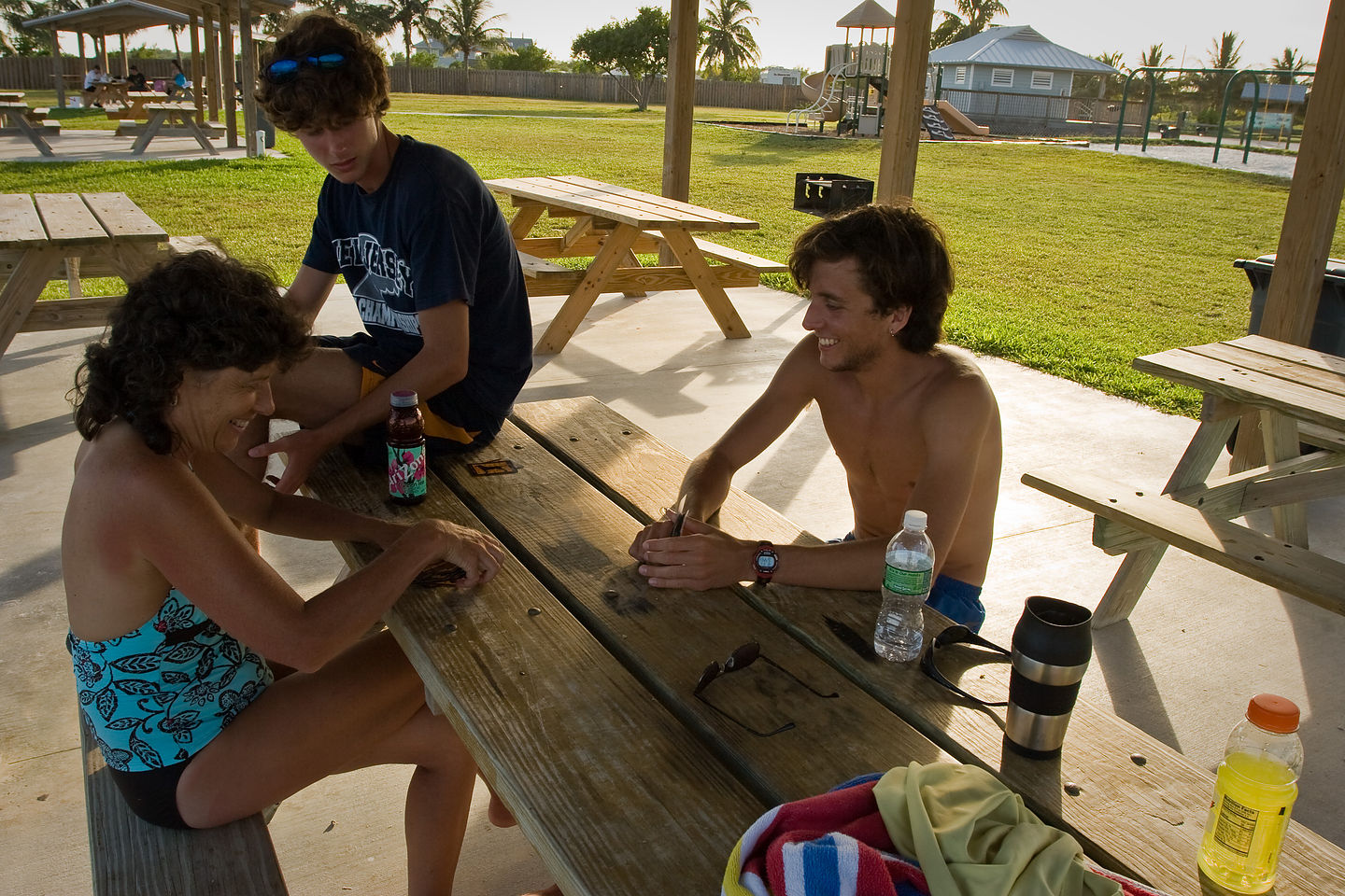 Playing Spit Playing Spit