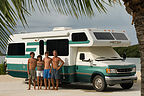 Family & Lazy Daze under Key West Palms