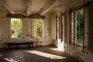 Atalaya Castle interior view