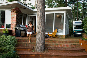 Camping in the Driveway