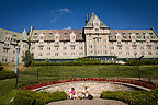 Parents at Fairmont Le Manoir Richelieu - AJG