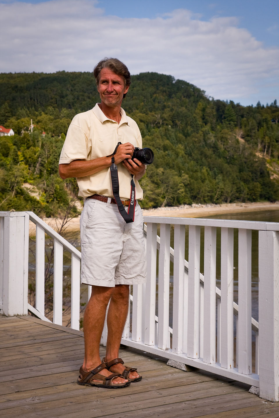 Dad with Camera - AJG Dad with Camera - AJG