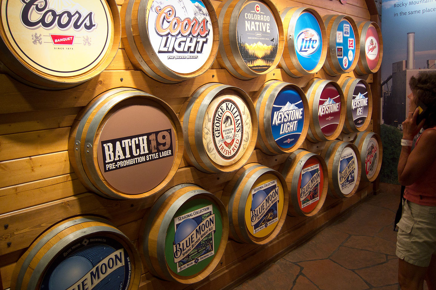 Mom on Coors Brewery Tour - TJG Mom on Coors Brewery Tour - TJG