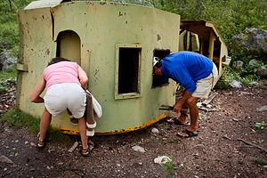 Parents geocaching - AJG