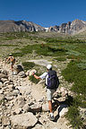 Mom and Dad on Chasm Lake hike - TJG