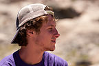 Tommy post Chasm Lake hike