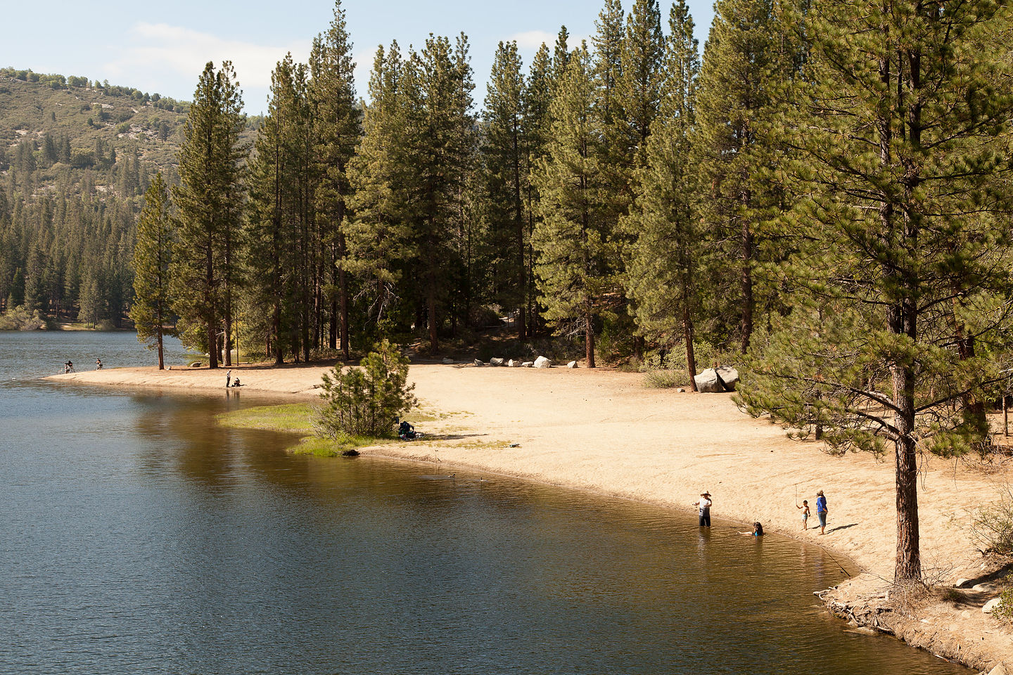 Hume Lake Beach Hume Lake Beach