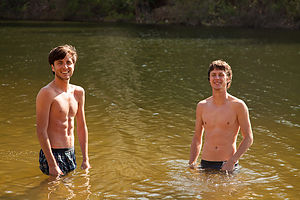 Boys in Hume Lake