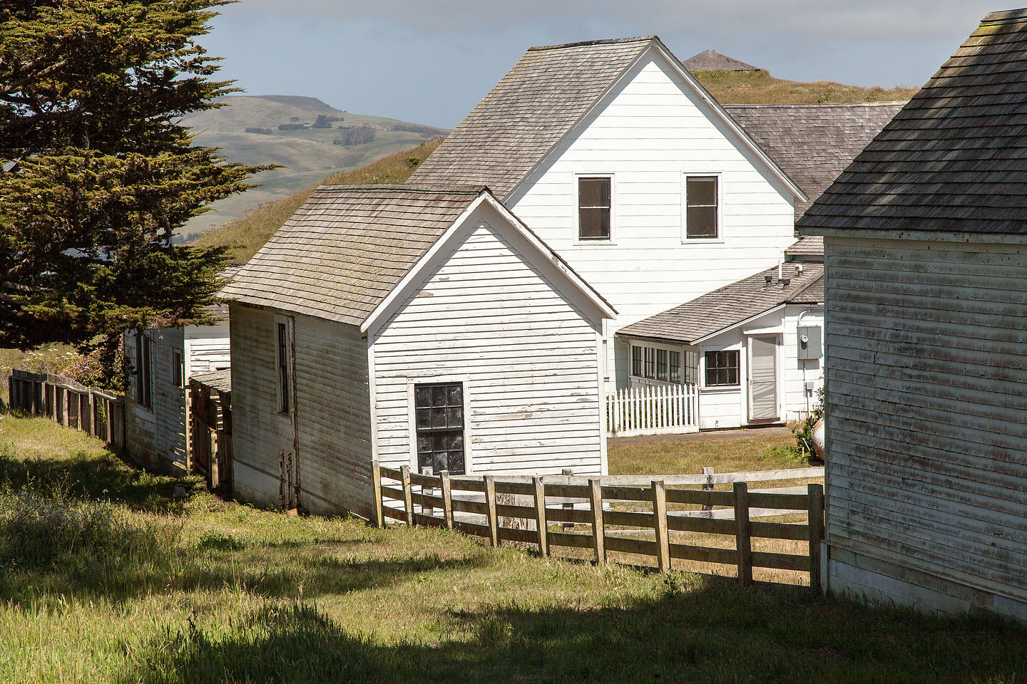 Ranch Buildings at Point Reyes National Seashore