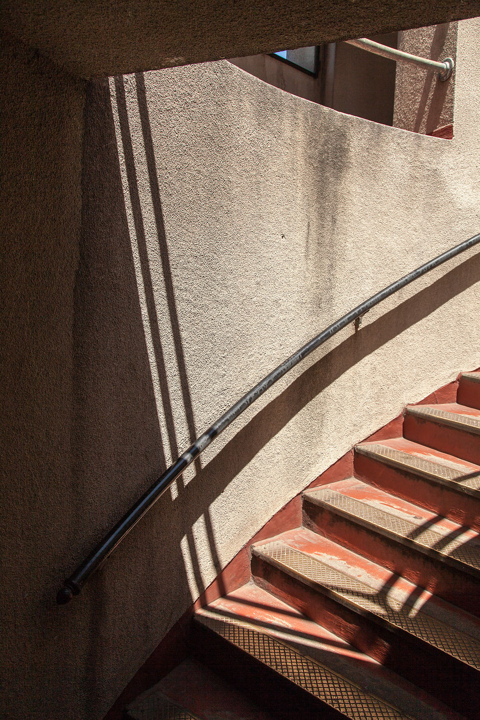 Coit Tower Stairwell Coit Tower Stairwell
