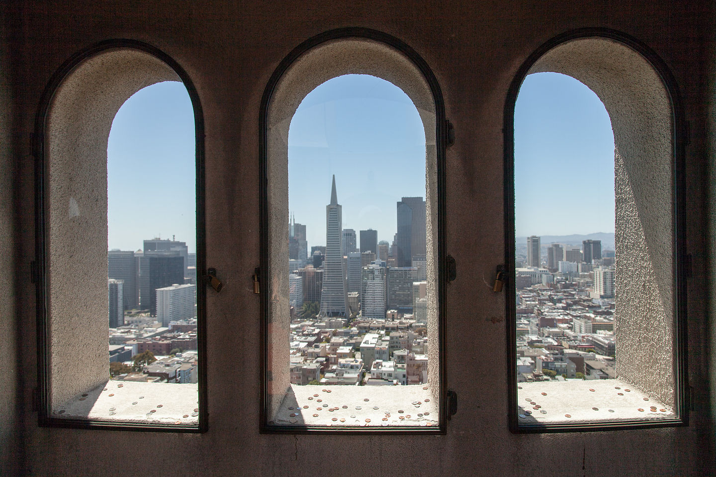 Coit Tower View