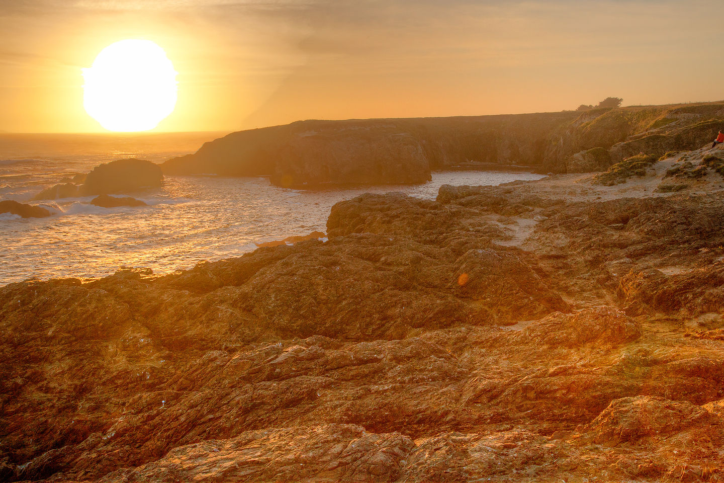 Mendocino Headlands Sunset Mendocino Headlands Sunset